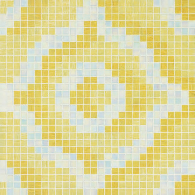 Velvet Cream mosaic | Glass mosaics | Bisazza