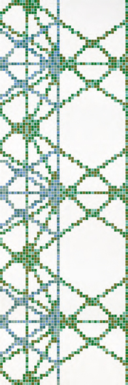Treillage D mosaic | Glass mosaics | Bisazza