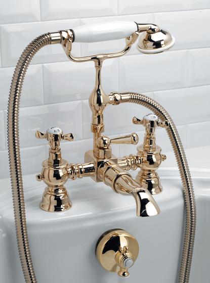 Antique Bath shower mixer | Bath taps | Devon&Devon