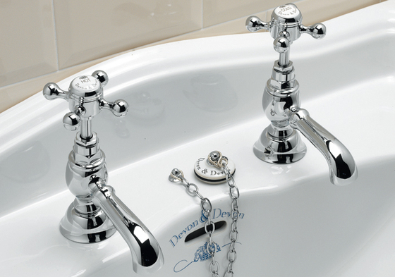 Victorian Basin mixer | Wash basin taps | Devon&Devon