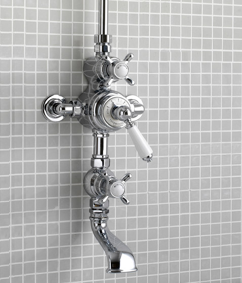 Mitigeur thermostatique pour baignoire et douche | Robinetterie de douche | Devon&Devon