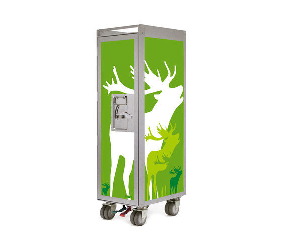 bordbar silver edition deer | Wagen | bordbar