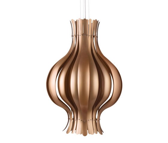 Onion Large Copper | Pendant | Lámparas de suspensión | Verpan