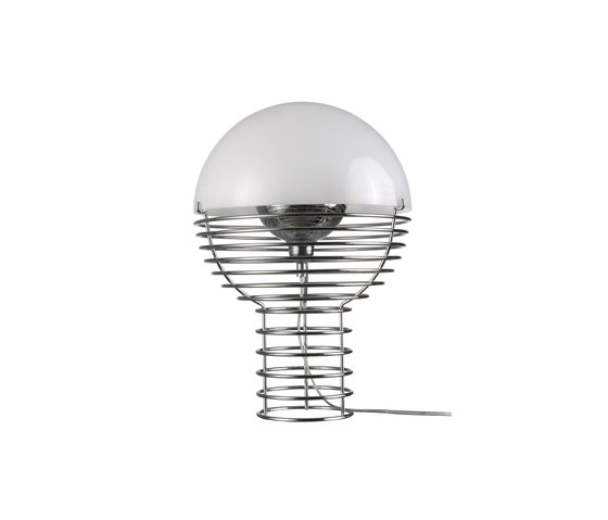 Wire Small White | Table lamp | Lampade tavolo | Verpan