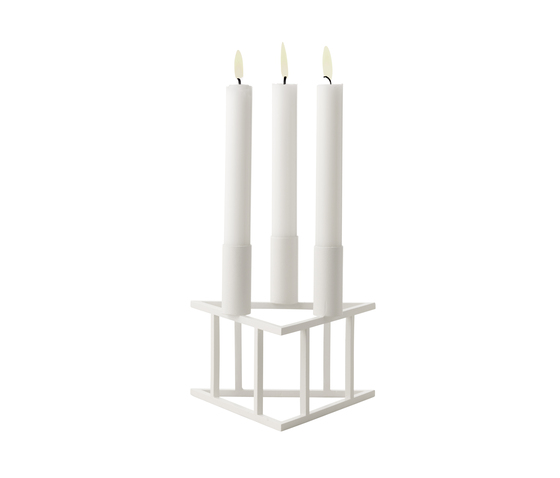 Triangle White | Candlesticks / Candleholder | Audo Copenhagen
