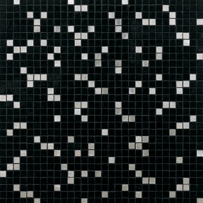 Princess Black mosaic | Mosaicos de vidrio | Bisazza