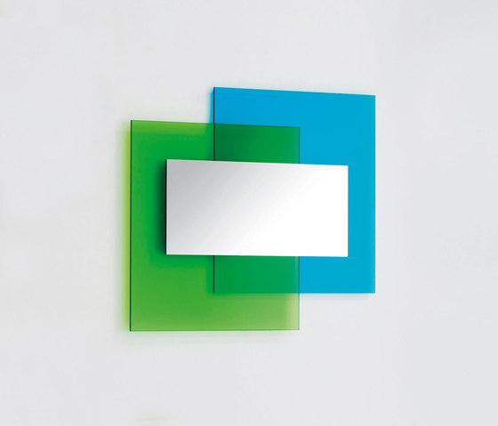 Colour on Colour | Mirrors | Glas Italia