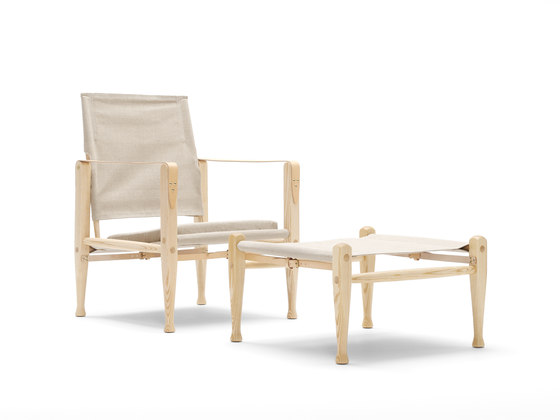 The Safari Chair | Stool | Armchairs | Carl Hansen & Søn