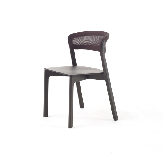 Cafe chair black | Sedie | Arco