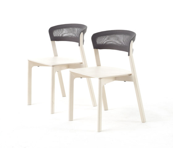Cafe chair white | Chaises | Arco