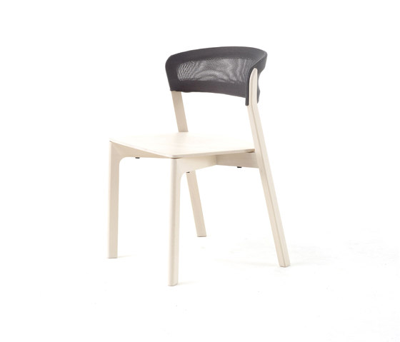 Cafe chair white | Sillas | Arco