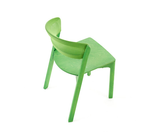 Cafe chair green | Sedie | Arco