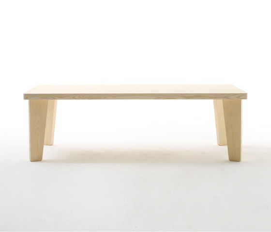 Fat Tisch Eschenholz | Esstische | Arco