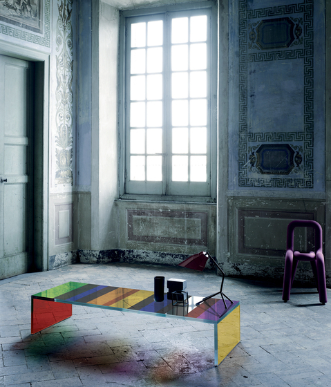 The Dark Side of the Moon | Tables basses | Glas Italia