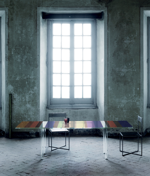 The Dark Side of the Moon | Dining tables | Glas Italia