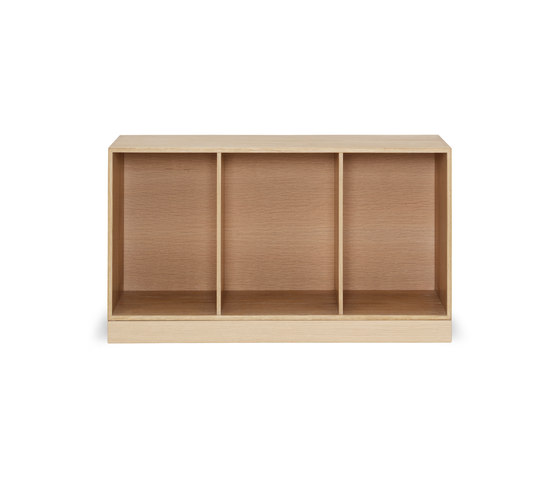 Mogens Koch 1/2 bookcase | Shelving | Carl Hansen & Søn