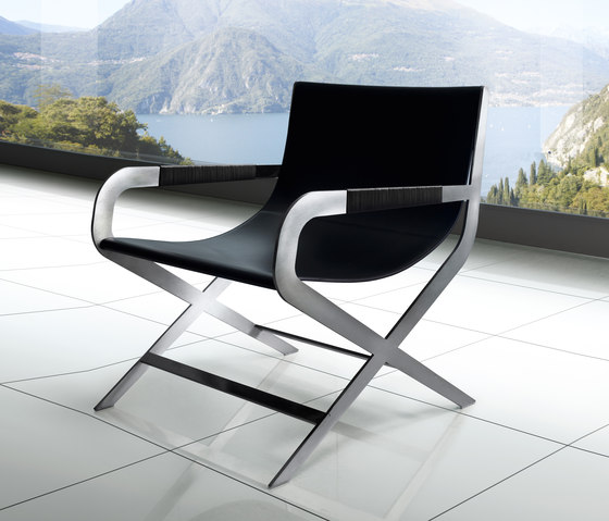 Crossover Easy chair | Fauteuils | Enrico Pellizzoni