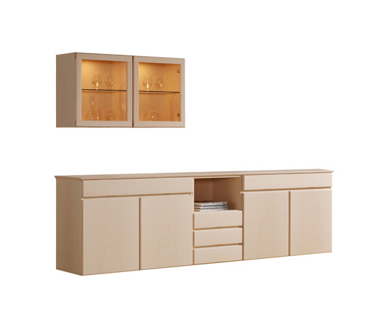 KLIM cabinet system 2012 | Display cabinets | KLIM