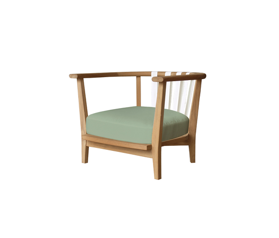 Tiera Outdoor Lounge chair | Poltrone | Deesawat