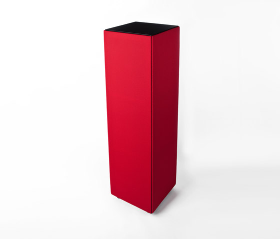 Sound Butler tbox TP35 red | Sound absorbing objects | Phoneon