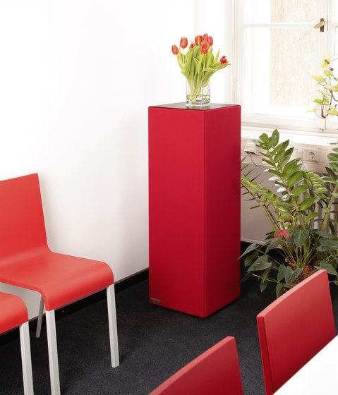 Sound Butler tbox TP35 red | Sound absorbing objects | Phoneon