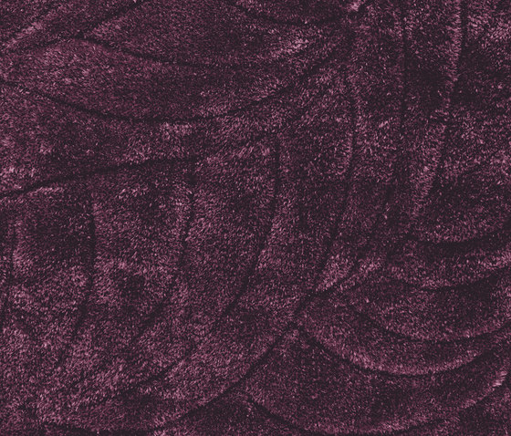 Layer | Mulberry Purple | Alfombras / Alfombras de diseño | Stepevi