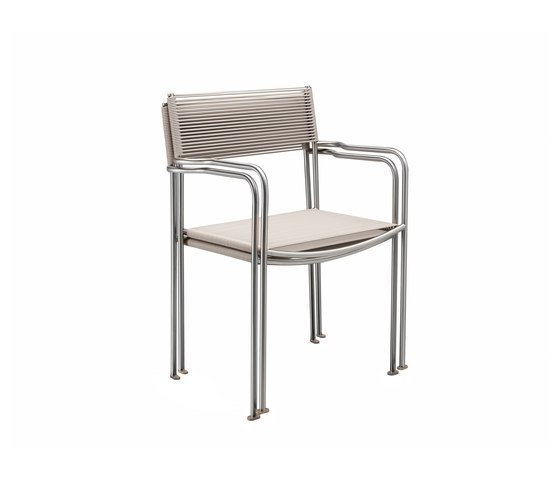 green pvc armchair / 201 | Chairs | Alias