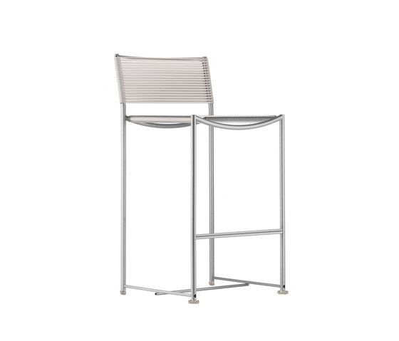 green pvc stool / 204 | Sgabelli bancone | Alias