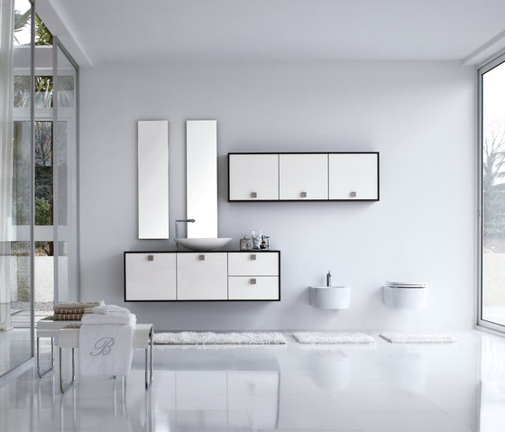Summit 12 | Meubles muraux salle de bain | Mastella Design