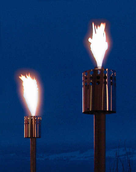 DeLIGHT 10 Gasfackel | Torches de jardin | Attika Feuer