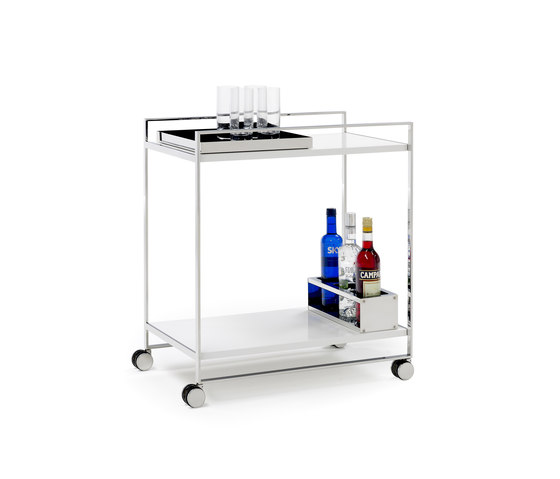 Flat Trolley table | Chariots | Yomei