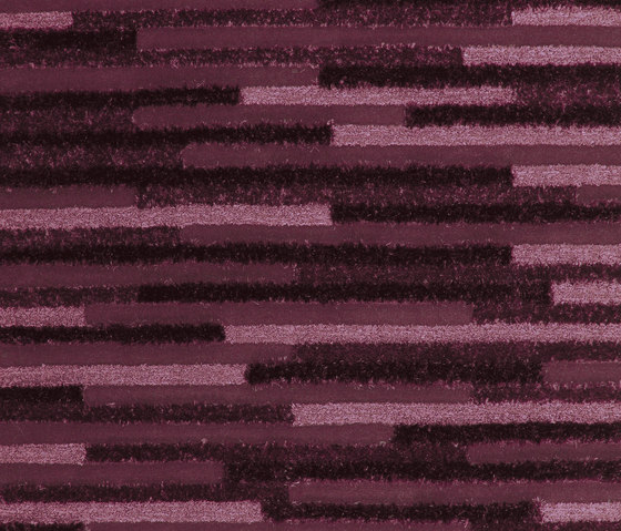 Stripe | Wineberry Purple | Alfombras / Alfombras de diseño | Stepevi