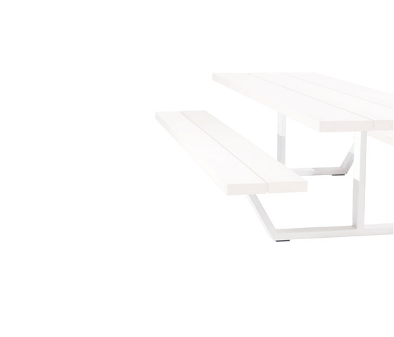 Cassecroute Table Aluminium | Esstische | CASSECROUTE