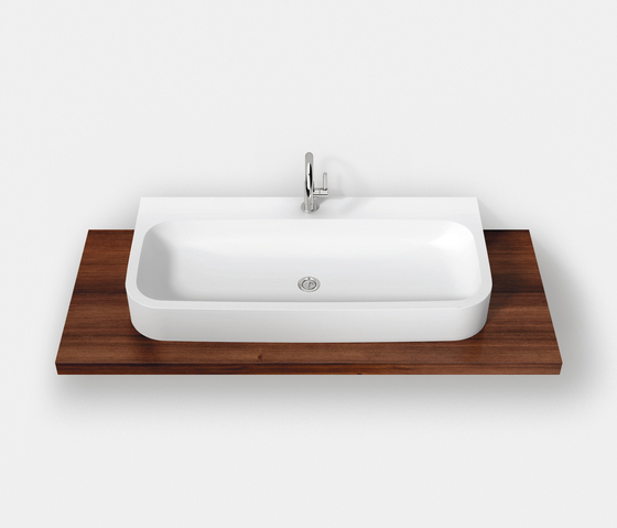 Curva® Surface-mounted basin ASCU | Lavabi | Hasenkopf