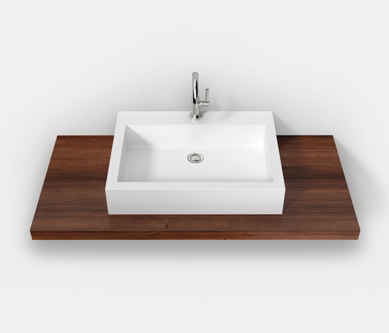 Fontana surface-mounted basins ASP pure and simple | Lavabos | Hasenkopf