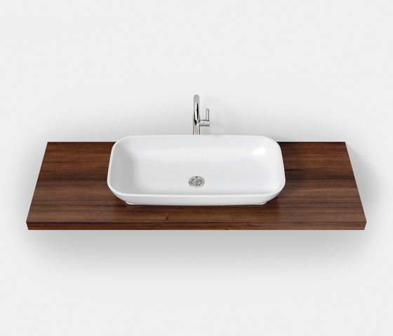 Curva® Surface-mounted bowl SCU | Wash basins | Hasenkopf