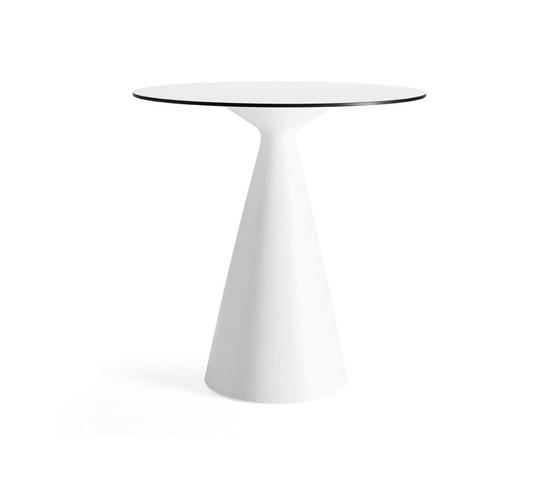 Cone table | Mesas altas | Materia