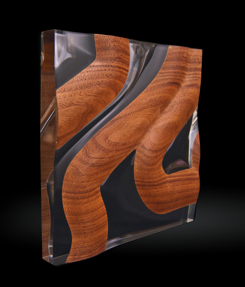 Frescata Materialmix Holz Acryl | Kunststoff Platten | Hasenkopf