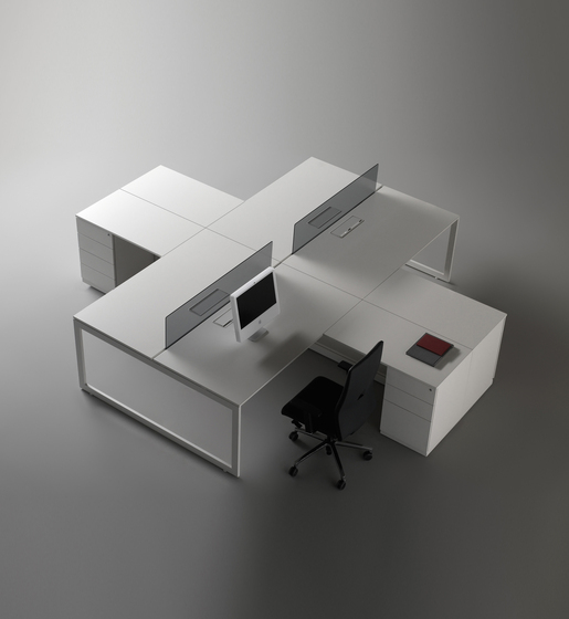 Vektorsystem | Desks | Forma 5