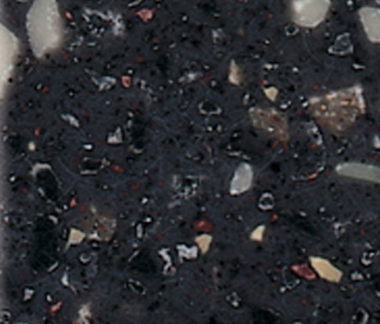 Corian® Gravel | Compuesto mineral planchas | Hasenkopf