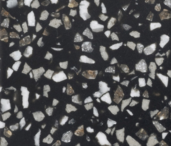Corian® Palladian black A | Mineral composite panels | Hasenkopf