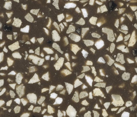 Corian® Palladian brown K | Mineral composite panels | Hasenkopf