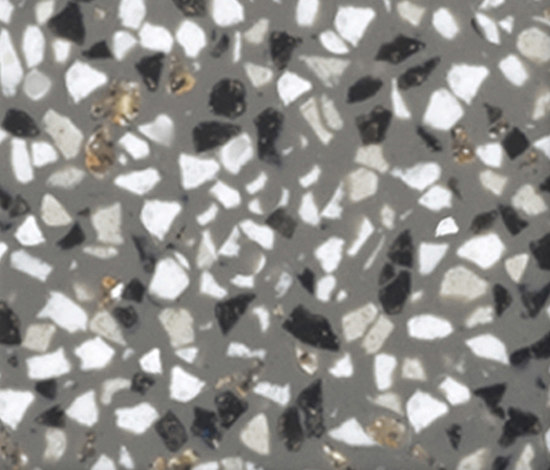 Corian® Palladian gray K | Mineral composite panels | Hasenkopf