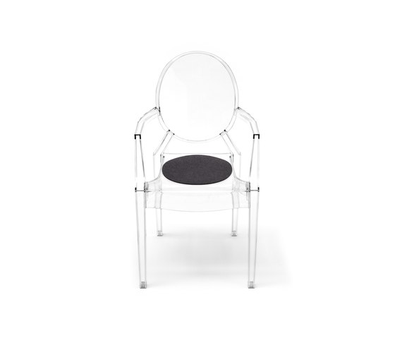 Seat cushion Louis Ghost | Cuscini sedute | HEY-SIGN
