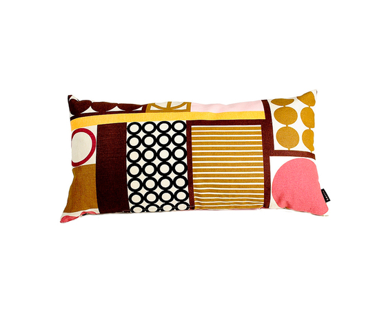 Palett brown I pink Cushion | Cushions | BANTIE