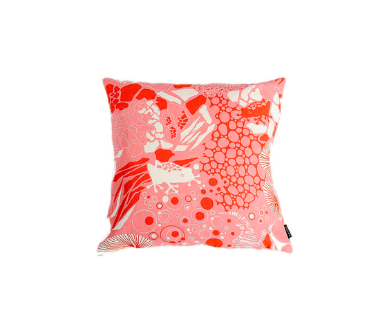 Salamander pink I mandarine Cushion | Cushions | BANTIE