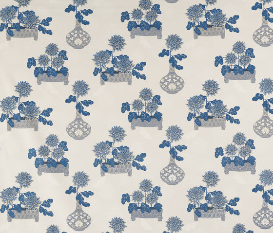 Nobu Azul | Tessuti decorative | Equipo DRT