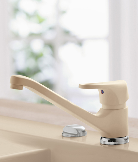 Amy Single-lever mixer for sink | Kitchen taps | Villeroy & Boch