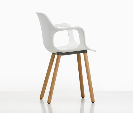 HAL Armchair Wood | Stühle | Vitra