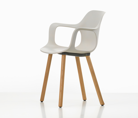 HAL Armchair Wood | Stühle | Vitra